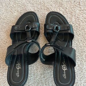 3-1-2” heels Slides BORN CROWN